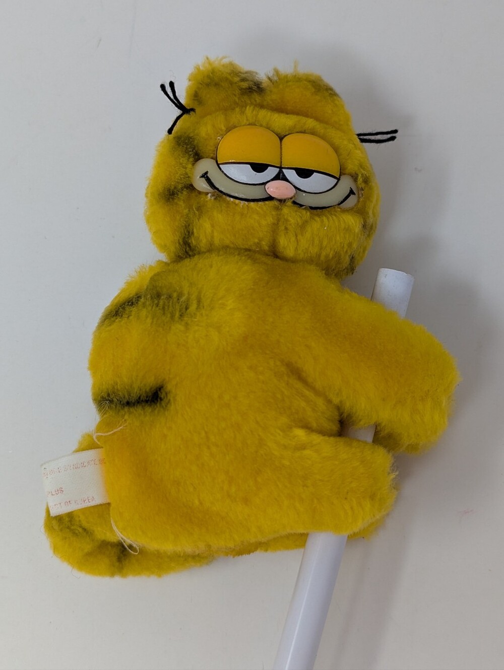 Garfield Pencil Hugger Vintage Plush